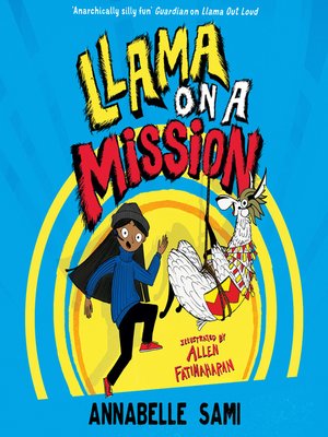 cover image of Llama on a Mission